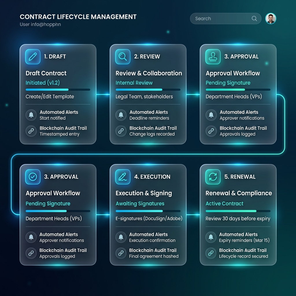 Streamlined Operations Tracking