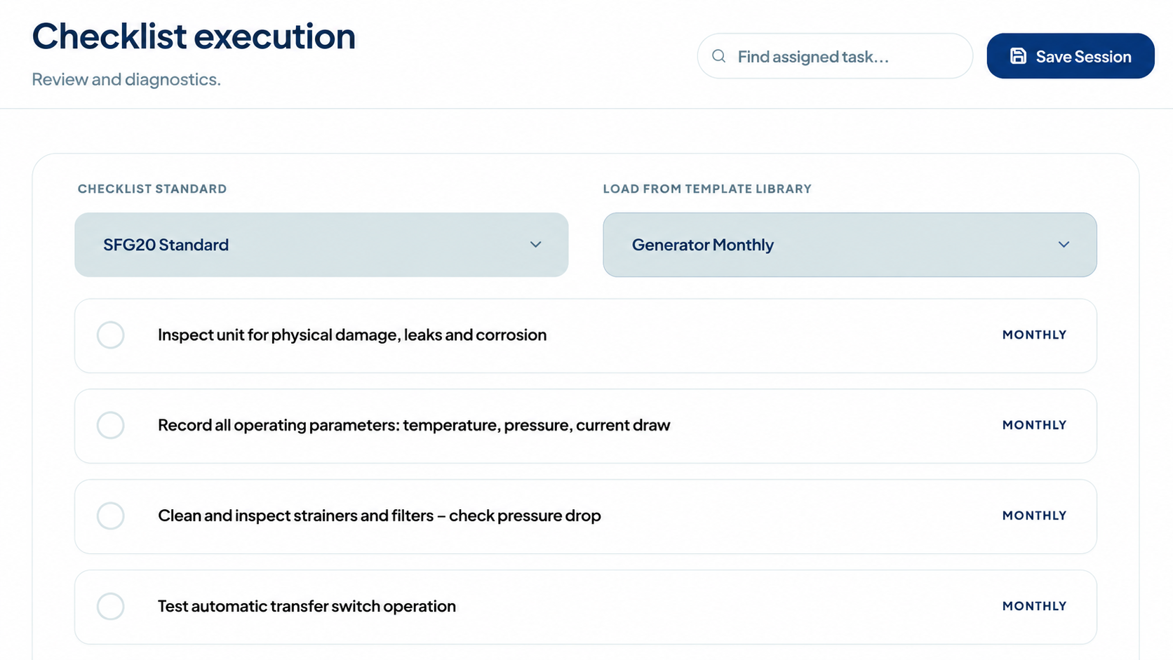 Intelligent Maintenance Scheduling